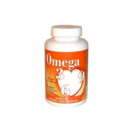 OMEGA 3 6 9 120 PERLAS PLANTAPOL