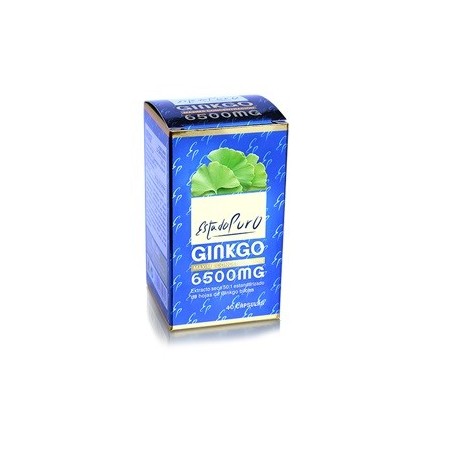 GINKGO MÁXIMA CONCENTRACIÓN 40 CÁPSULAS 6500 MG ESTADO PURO TONGIL