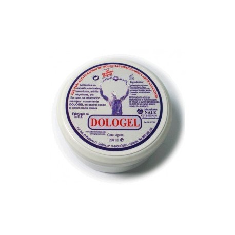 DOLOGEL Tarro 200ML NALE DOLOGEL Tarro 200ML NALE