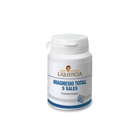 MAGNESIO TOTAL 5 SALES 100 Comprimidos ANA MARIA LA JUSTICIA MAGNESIO TOTAL 5 SALES 100 Comprimidos ANA MARIA LA JUSTICIA
