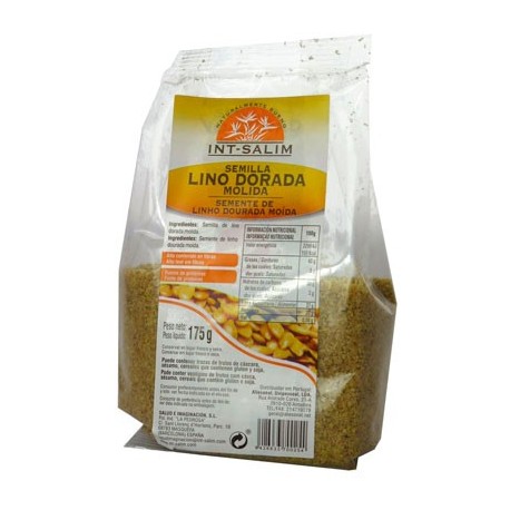 Semilla De Lino Dorada Molida   175GR   INT-SALIM