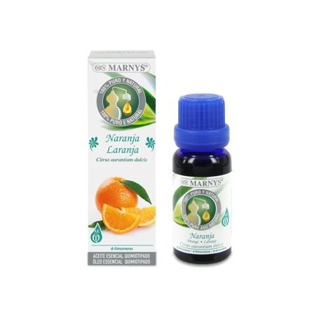 Aceite Esencial Naranja  15ML  MARNYS