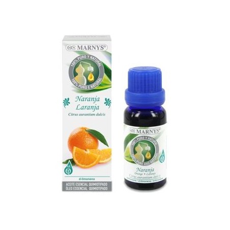 Aceite Esencial Naranja  15ML  MARNYS