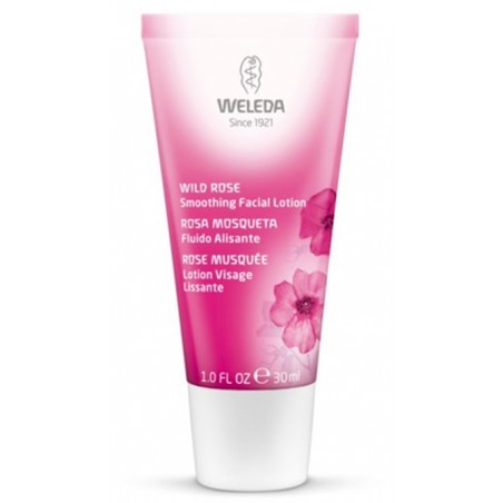 FLUIDO ALISANTE DE ROSA MOSQUETA   30ML   WELEDA