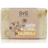 Jabón natural de Caléndula 100 gr SyS
