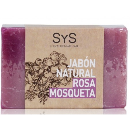 Jabón natural de Rosa Mosqueta 100 gr SyS