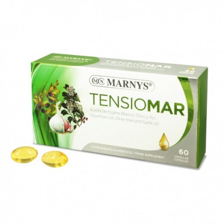 Tensiomar 60 cápsulas de 500 mg de Marnys