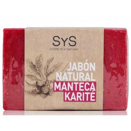 Jabón natural de Manteca de Karité 100 gr SyS
