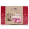 Jabón natural de Manteca de Karité 100 gr SyS