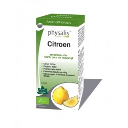 Aceite Esencial Limón   30ML   PHYSALIS