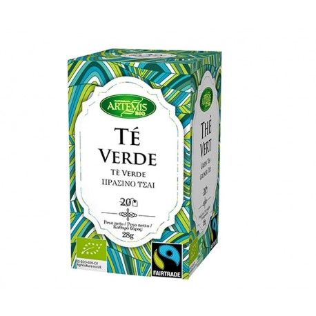 TE VERDE 20 FILTROS - Herbolario