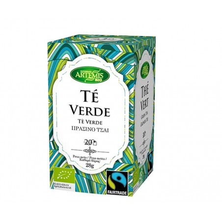 TÉ VERDE 20 FLITROS BIO ARTEMIS