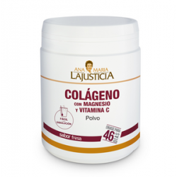 Colágeno con Magnesio y Vitamina C 350 gr Ana María La Justicia