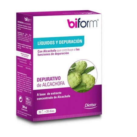 Depurativo  de Alcachofa  Dietisa
