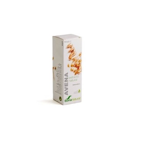 EXTRACTO DE AVENA 50 ML SORIA NATURAL