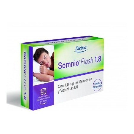 SOMNIO FLASH 1.8 60 COMPRIMIDOS