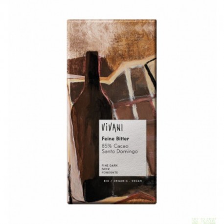 CHOCOLATE 85% 100GR VIVANI CHOCOLATE 85% 100GR VIVANI