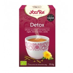 Detox 17 bolsitas infusión Yogi Tea