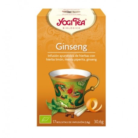 Yogi Tea Ginseng  17 bolsitas