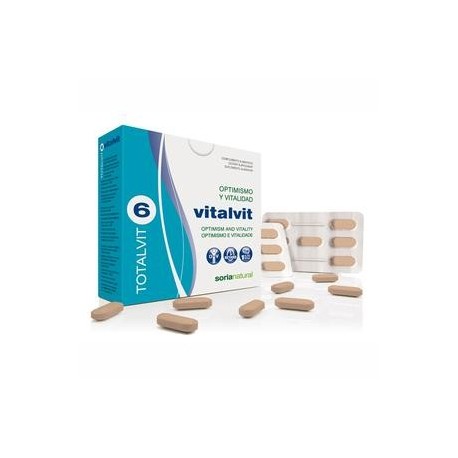 TOTALVIT 6 VITALVIT 28 COMPRIMIDOS DE 910 MG SORIA NATURAL