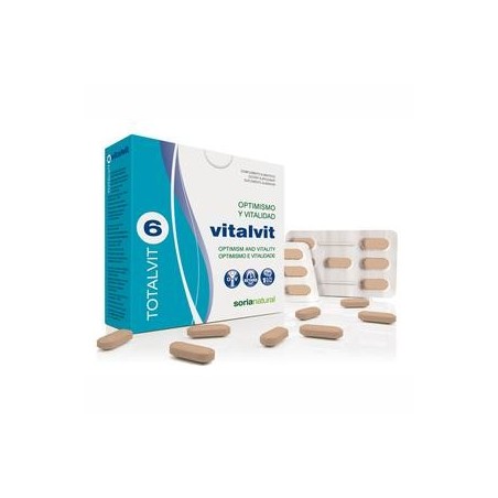 TOTALVIT 6 VITALVIT 28 COMPRIMIDOS DE 910 MG SORIA NATURAL