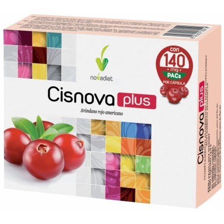 CISNOVA PLUS 140 PACS 60 CÁPSULAS NOVADIET