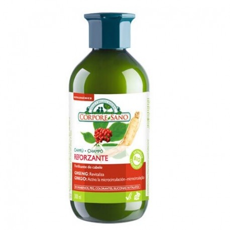 CHAMPÚ REFORZANTE FORMATO AHORRO 500 ML CORPORE SANO CHAMPÚ REFORZANTE FORMATO AHORRO 500 ML CORPORE SANO
