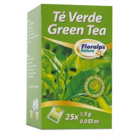 TÉ VERDE 25 FILTROS FLORALPS NATURA
