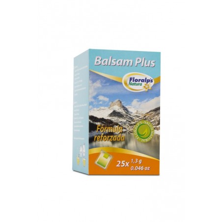 BALSAM  PLUS  25 SOBRES   FLORALP`S
