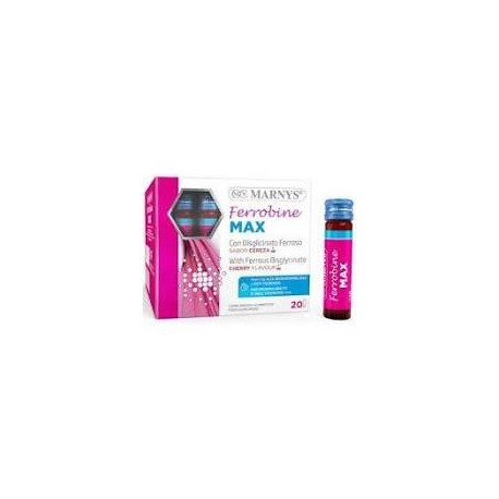 FERROBINE MAX 20 VIALES MARNYS FERROBINE MAX 20 VIALES MARNYS