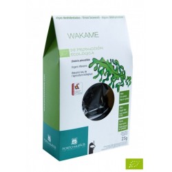 ALGA WAKAME EN COPOS ECO 25 GR PORTO MUIÑOS