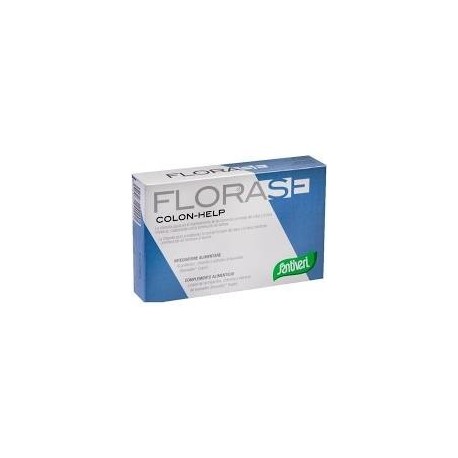 FLORASE colon-help 40 cápsulas SANTIVERI FLORASE colon-help 40 cápsulas SANTIVERI
