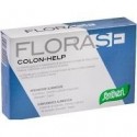 FLORASE colon-help 40 cápsulas  SANTIVERI