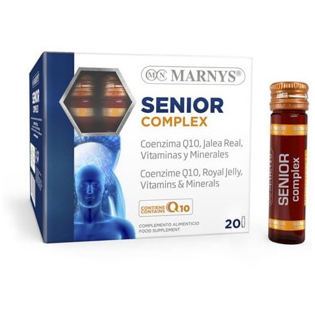 ¡NOVEDAD! JALEA SENIOR COMPLEX 20 VIALES MARNYS ¡NOVEDAD! JALEA SENIOR COMPLEX 20 VIALES MARNYS