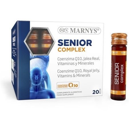 ¡NOVEDAD! JALEA SENIOR COMPLEX 20 VIALES MARNYS