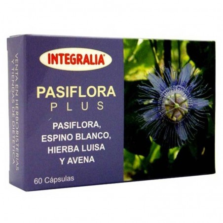 PASIFLORA PLUS  60 CÁPSULAS  INTEGRALIA