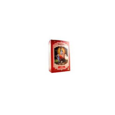 HENNA CAOBA LUMINOSO  100 GR RADHE SHYAM