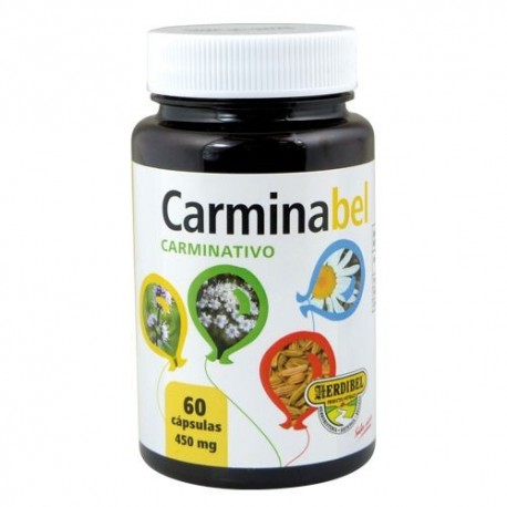 CARMINABEL CARMINATIVO 60 CÁPSULAS 450 MG HERDIBEL CARMINABEL CARMINATIVO 60 CÁPSULAS 450 MG HERDIBEL