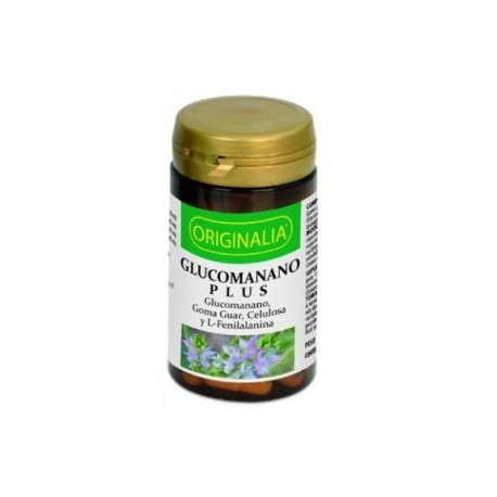 GLUCOMANANO PLUS 60 CAPSULAS ORIGINALIA (INTEGRALIA) GLUCOMANANO PLUS 60 CAPSULAS ORIGINALIA (INTEGRALIA)