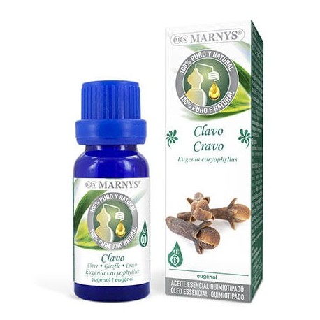 ACEITE ESENCIAL DE CLAVO 15 ML MARNYS ACEITE ESENCIAL DE CLAVO 15 ML MARNYS