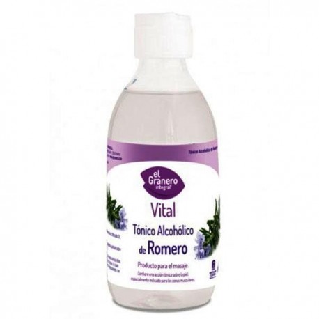 ALCOHOL DE ROMERO 250 ML EL GRANERO INTEGRAL ALCOHOL DE ROMERO 250 ML EL GRANERO INTEGRAL