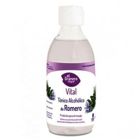 ALCOHOL DE ROMERO 250 ML EL GRANERO INTEGRAL
