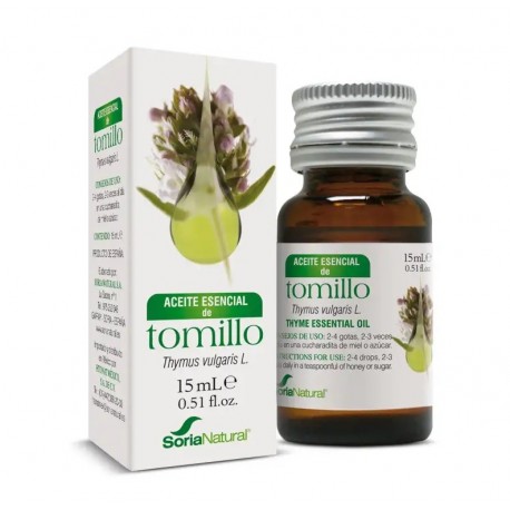 ACEITE ESENCIAL DE TOMILLO 15 ML SORIA NATURAL