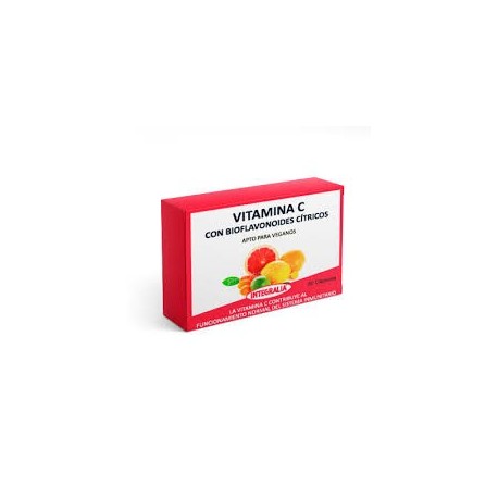 VITAMINA C CON BIOFLAVONOIDES CÍTRICOS 60 CÁPSULAS INTEGRALIA VITAMINA C CON BIOFLAVONOIDES CÍTRICOS 60 CÁPSULAS INTEGRALIA