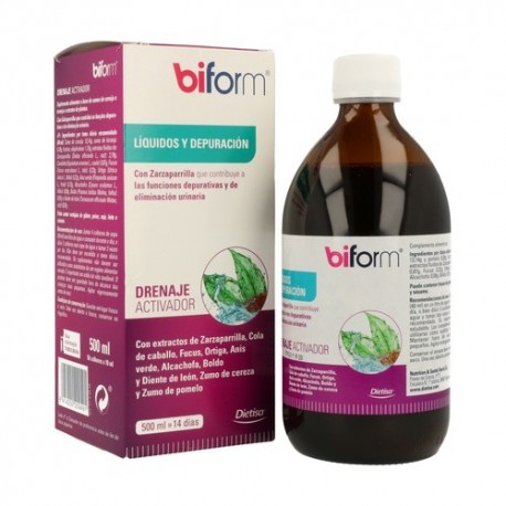 DRENAJE ACTIVADOR 500 ML BIFORM DRENAJE ACTIVADOR 500 ML BIFORM