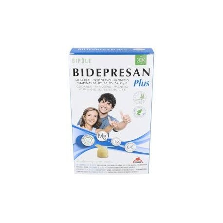 BIPOLE BIDEPRESAN PLUS 20 AMPOLLAS BIPOLE BIDEPRESAN PLUS 20 AMPOLLAS