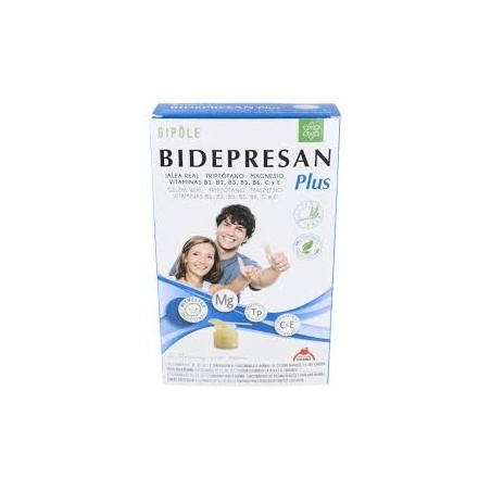 BIPOLE BIDEPRESAN PLUS  20 AMPOLLAS