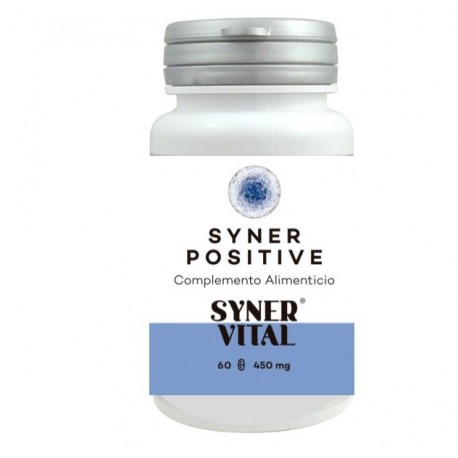 SYNER POSITIVE 60 CÁPSULAS SYNER VITAL SYNER POSITIVE 60 CÁPSULAS SYNER VITAL