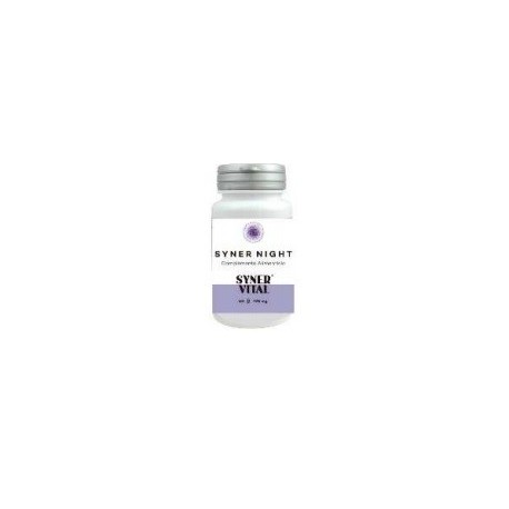 SYNER NIGHT 60 CÁPSULAS SYNERVITAL SYNER NIGHT 60 CÁPSULAS SYNERVITAL
