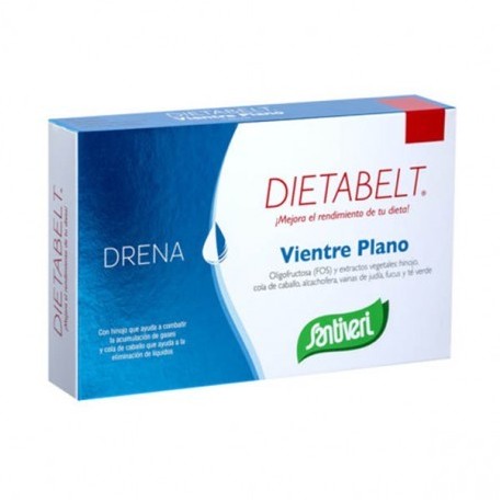 DIETABELT DRENA VIENTRE PLANO 60 CÁPSULAS SANTIVERI DIETABELT DRENA VIENTRE PLANO 60 CÁPSULAS SANTIVERI